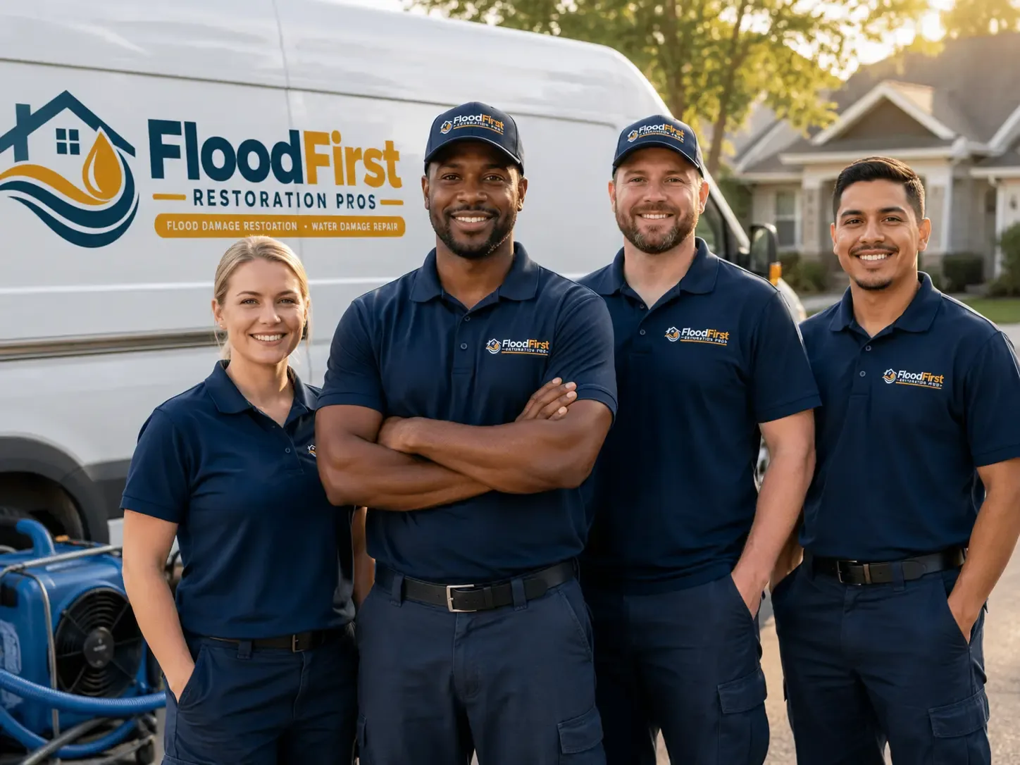 Flood Damage Restoration company in Santa Clara, NM