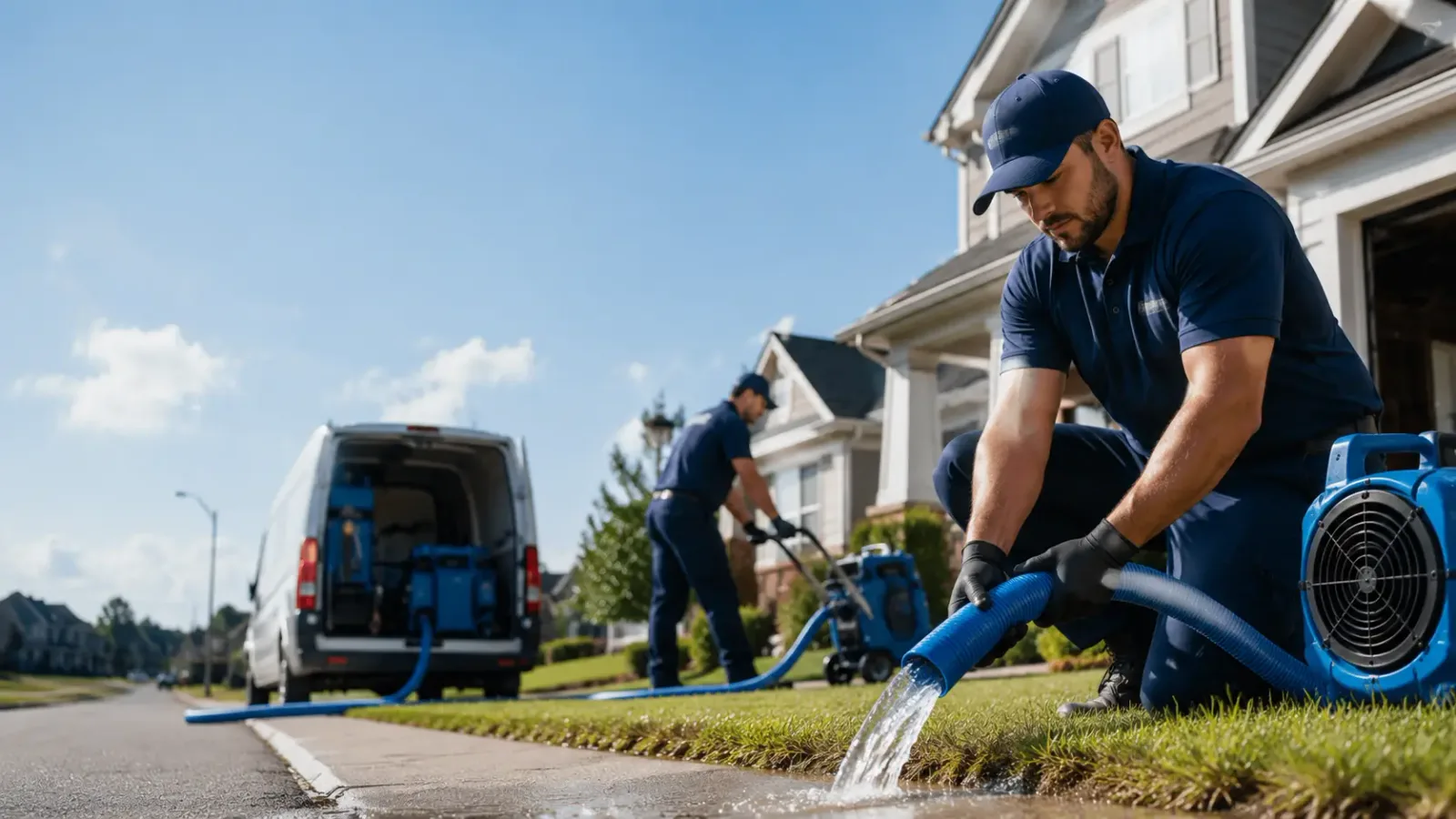 Flood Damage Restoration in Santa Clara, NM